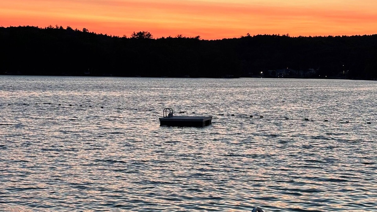 Lochmere RV Rental | Cozy Summer rental in a gated community campground on Lake Winnisquam