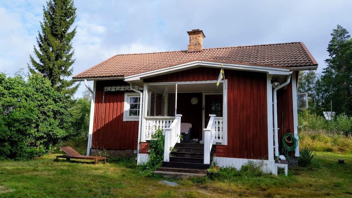 Hagfors Municipality House | Cozy Swedish house for nature lovers
