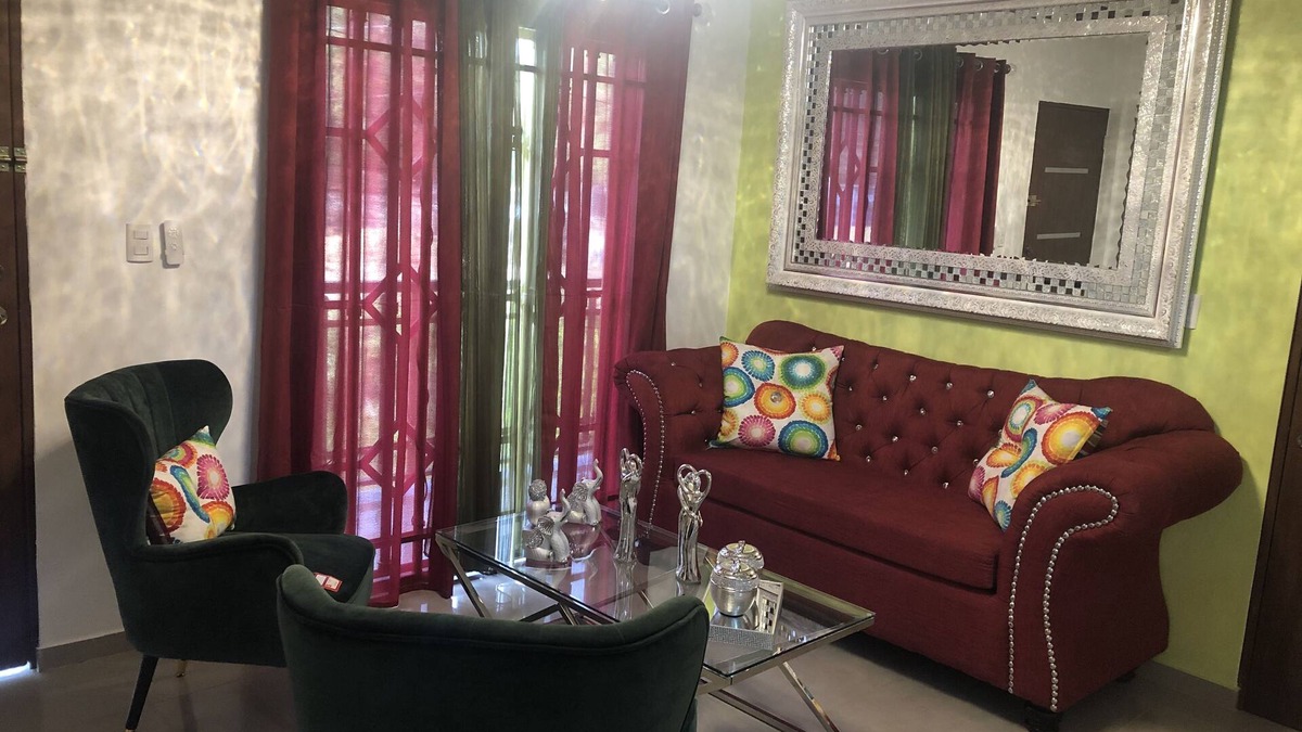 Santiago Province Apartment | Cozy Sweet Home Apartment With air conditioning in all areas