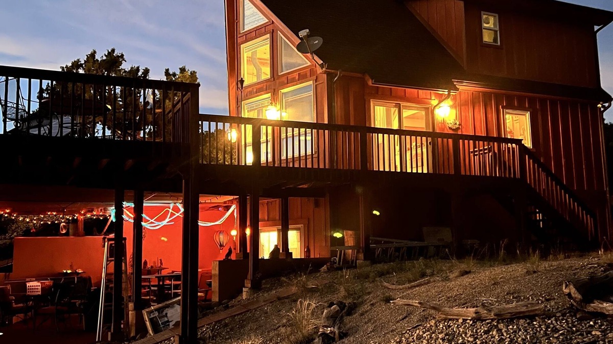 Mancos Ski Chalet | Cozy Swiss chalet with dazzling views 10 minutes from Mesa Verde National Park.