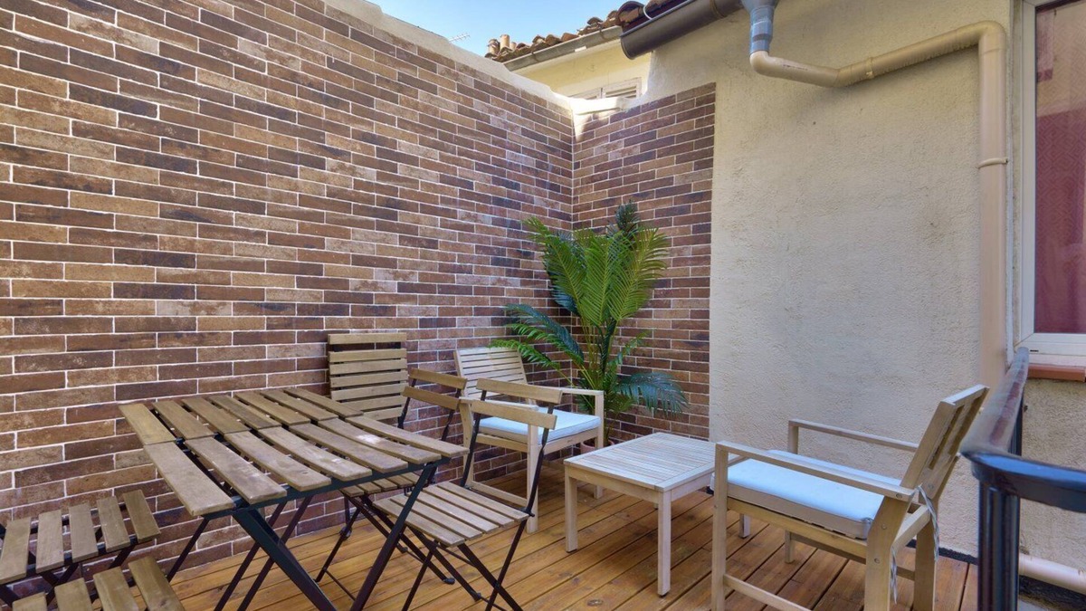 La Villette Apartment | Cozy T2 with terrace near the center