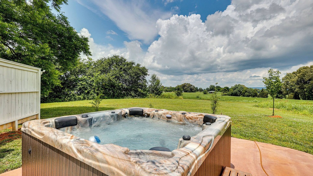 Winchester House | Cozy Tennessee Abode w/Private Hot Tub & Fire Pit