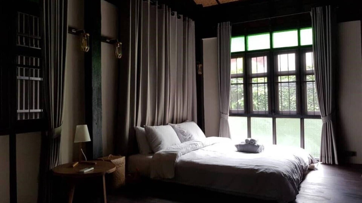 Chang Moi Villa | Cozy Thai style wooden villas in Thapae private make you feel at home.