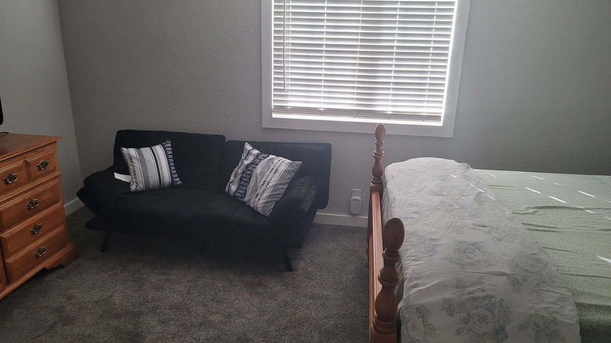 Council Bluffs House | Cozy three bedroom, five minutes from the baseball stadium.