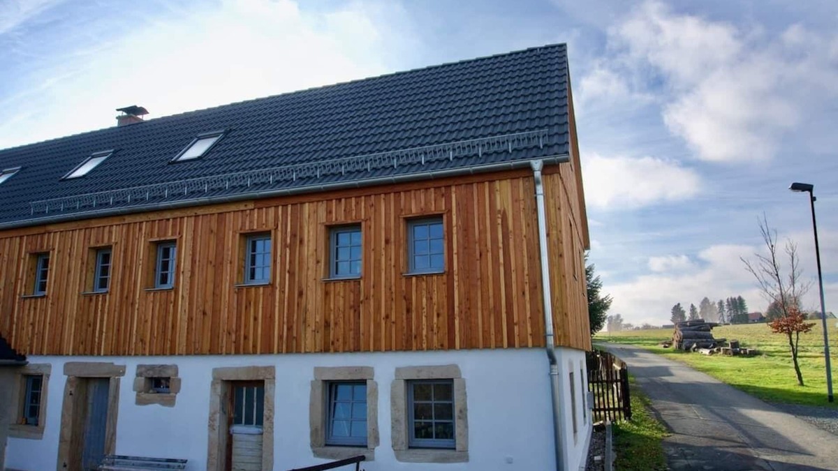 Rosenthal-Bielatal Apartment | Cozy time-out at the Drei-Brüder-Hof