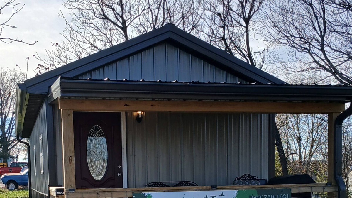 Owenton Cabin | Cozy tiny cabin, close to local activities. Pet friendly. Suited 2 adults.