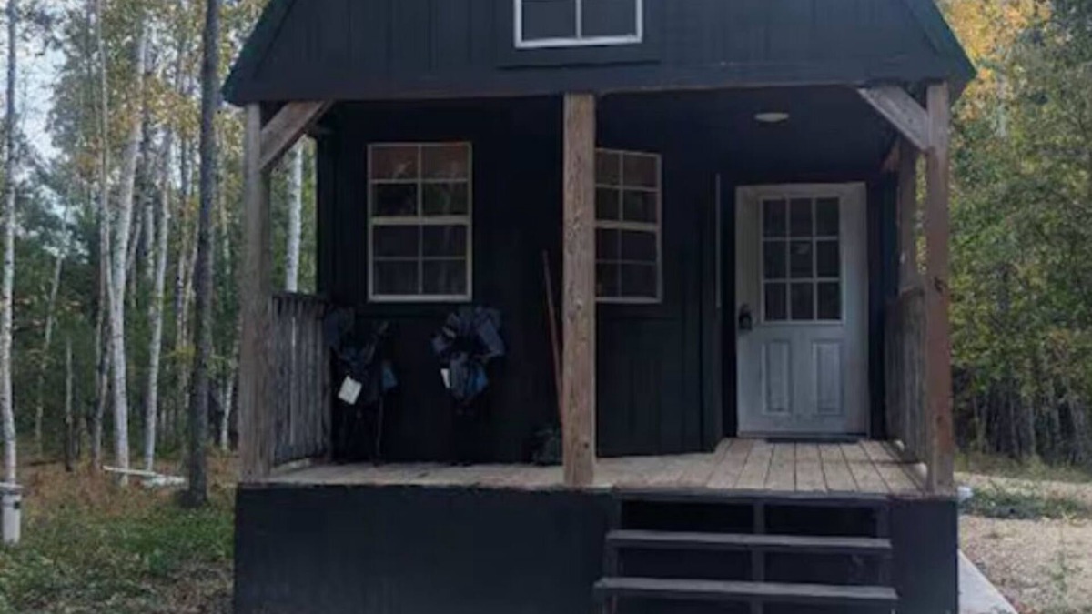 Walker Cabin | Cozy Tiny Cabin Near Leech Lake complete with Firepit + Trails