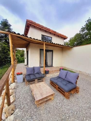 Pereille House | Cozy Tiny House plus SPA - à Pereille d'en Haut