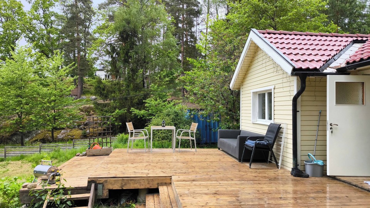 Tyreso O Cabin | Cozy tiny house Retreat in Stockholm archipelago