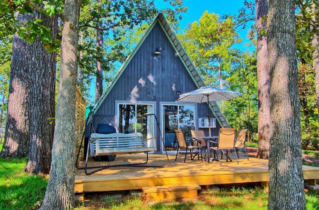 South Toledo Bend House | Cozy Toledo Bend A-Frame with Waterfront Views!