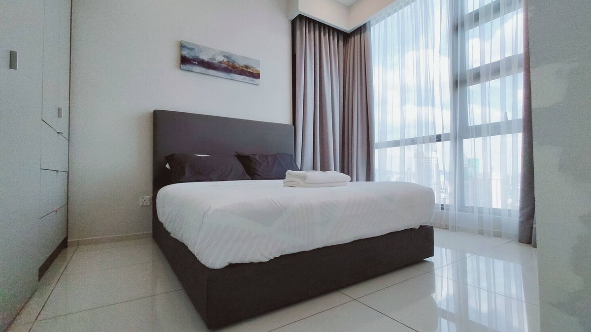 Bukit Bintang Apartment | Cozy top suite Infinity pool 500m MRT/Bkt Bintang