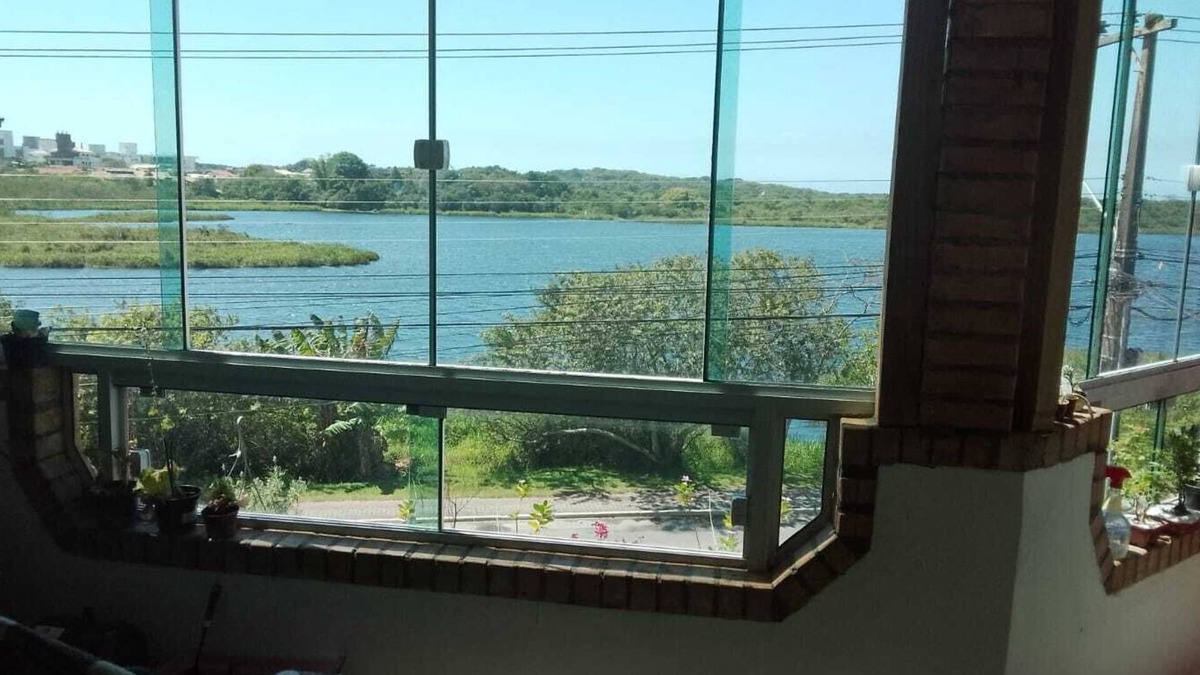 Campeche Norte House | Cozy townhouse with views of Lagoa Pequena, 10 minutes from Campech beach