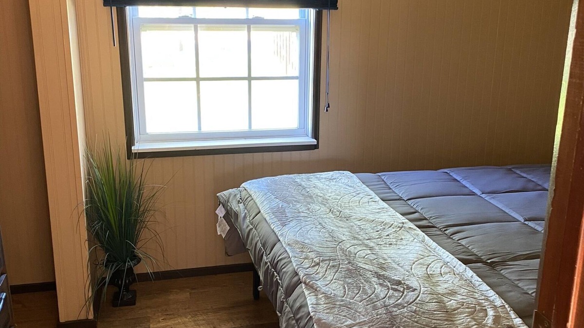 Tabusintac Cabin | Cozy two bed cabin with river view