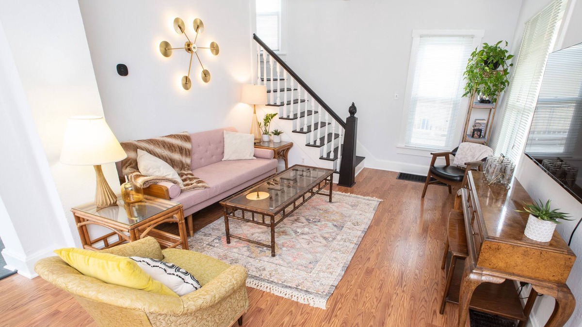 Tipp City House | Cozy Two-Bedroom Bungalow with New Kitchen