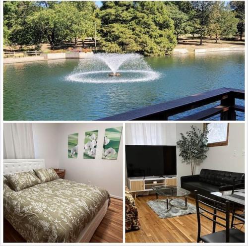Merriam Apartment | Cozy two bedroom home near downtown KC