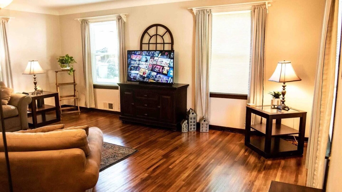 Napoleon House | Cozy Two Bedroom Home in Quiet Neighborhood!