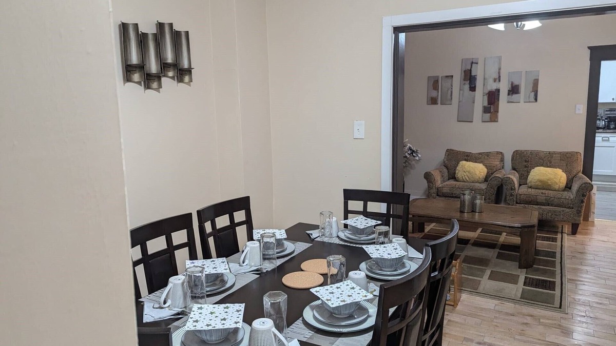 Winnipeg Apartment | Cozy two-bedroom retreat in the heart of St. Boniface,