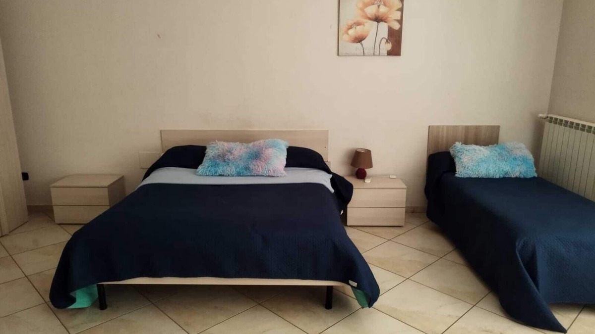 Cimitile Apartment | Cozy two-room apartment allowed four-legged friends