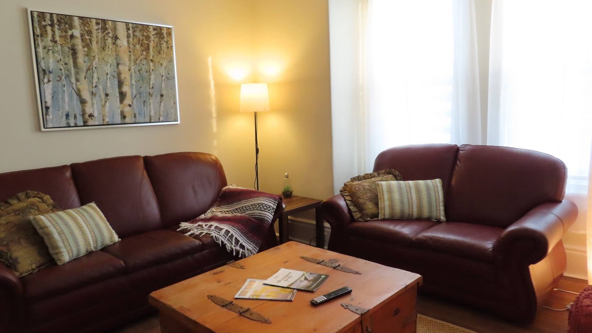 Gananoque Apartment | Cozy Two-Story Apartment