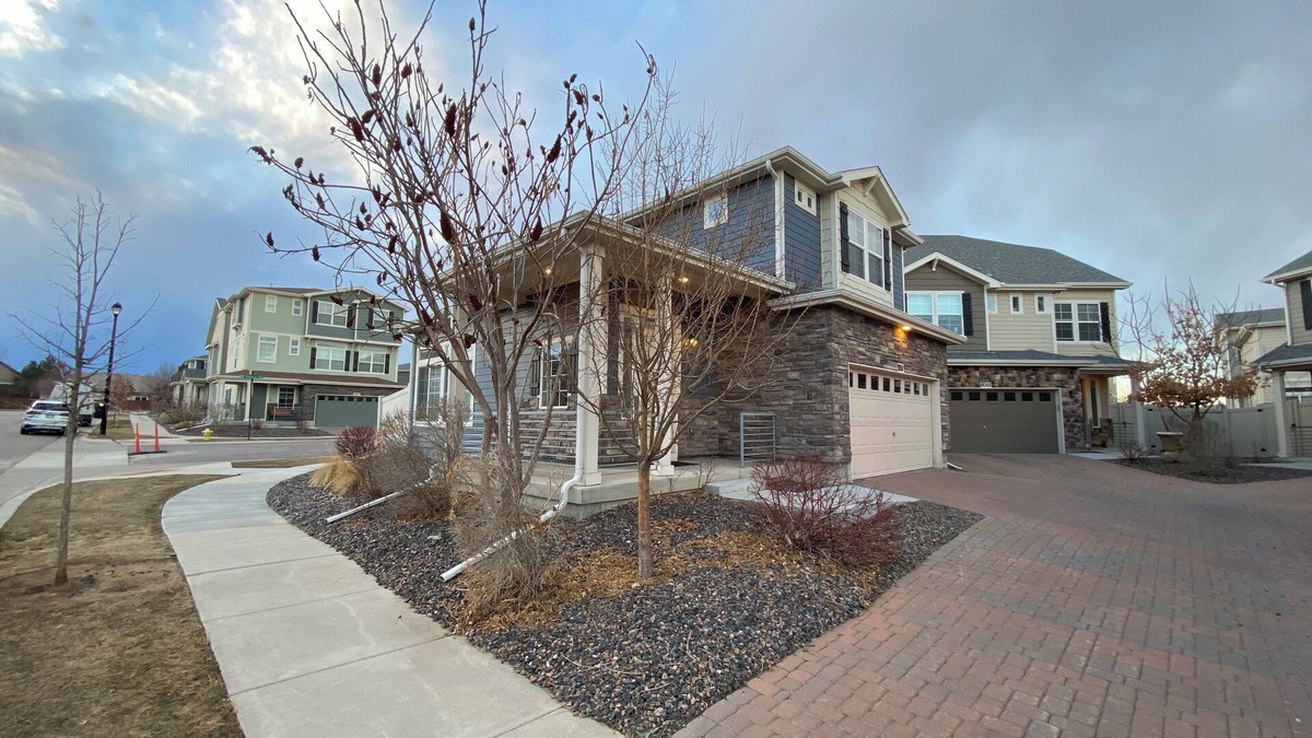 Dupont House | Cozy Two-Story Cottage House in Thornton with Secured Garage Parking.