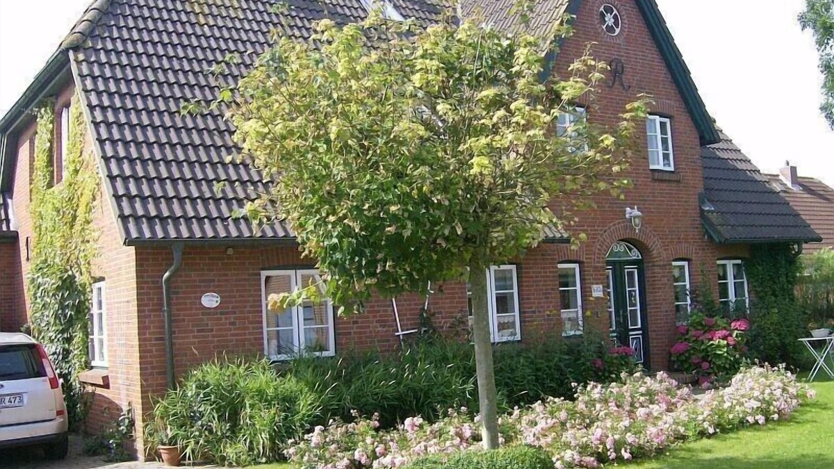 Oldsum Apartment | cozy u. family-friendly apartment in the artists' village of Oldsum