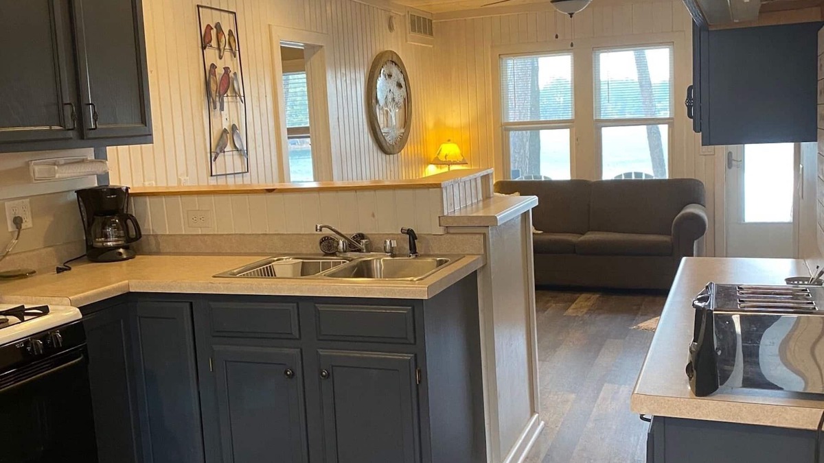 Waupaca Cottage | Cozy Updated Lakefront Cottage on the Waupaca Chain O'Lakes #1