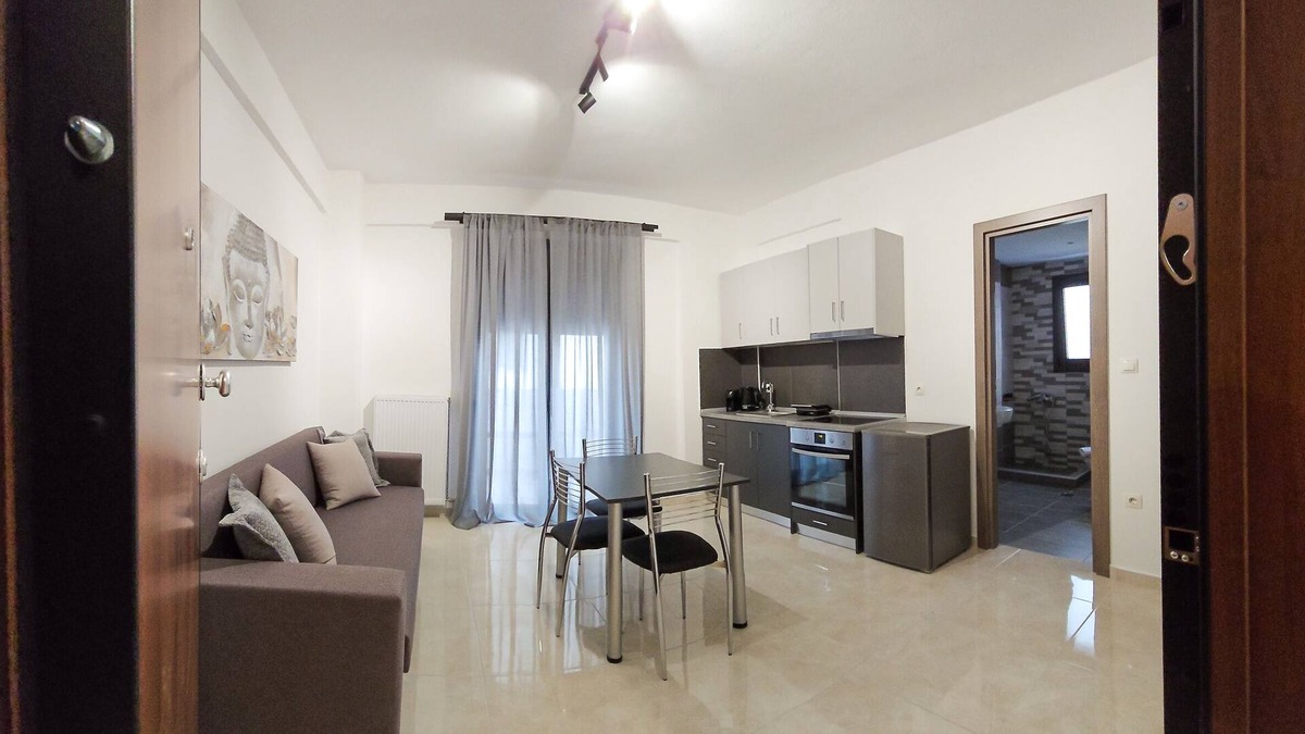 Trikala Apartment | Cozy urban apartment 50 sqm stylish apartment in the center of Trikala w/parking