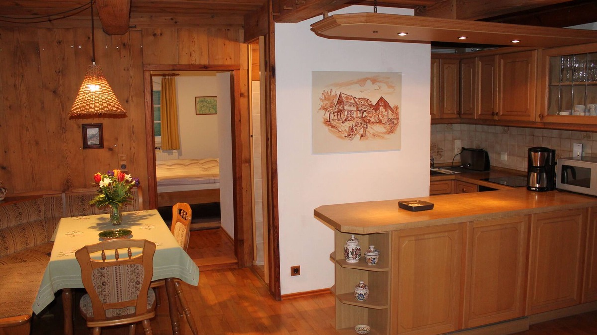 Kleingießhubel Apartment | Cozy vacation apartment at the foot of the Kleiner Zschirnstein