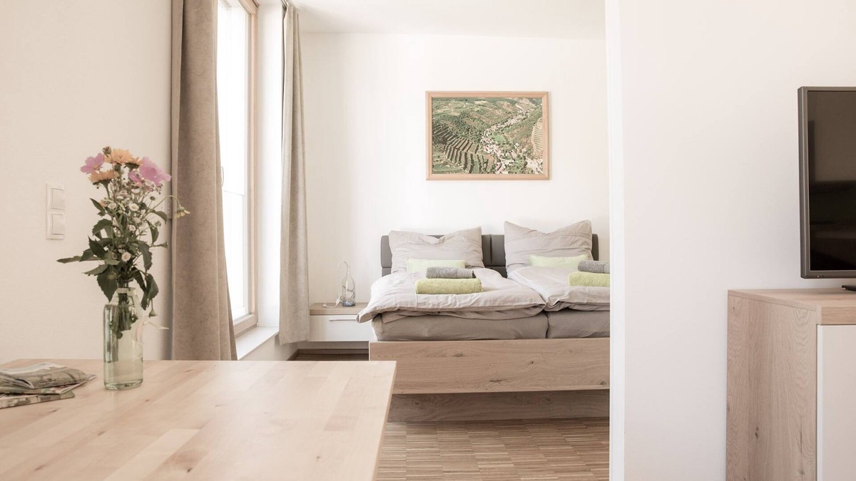 Straß im Straßertale Apartment | Cozy vacation apartment "Wechselberg" (43 sqm) on the second floor