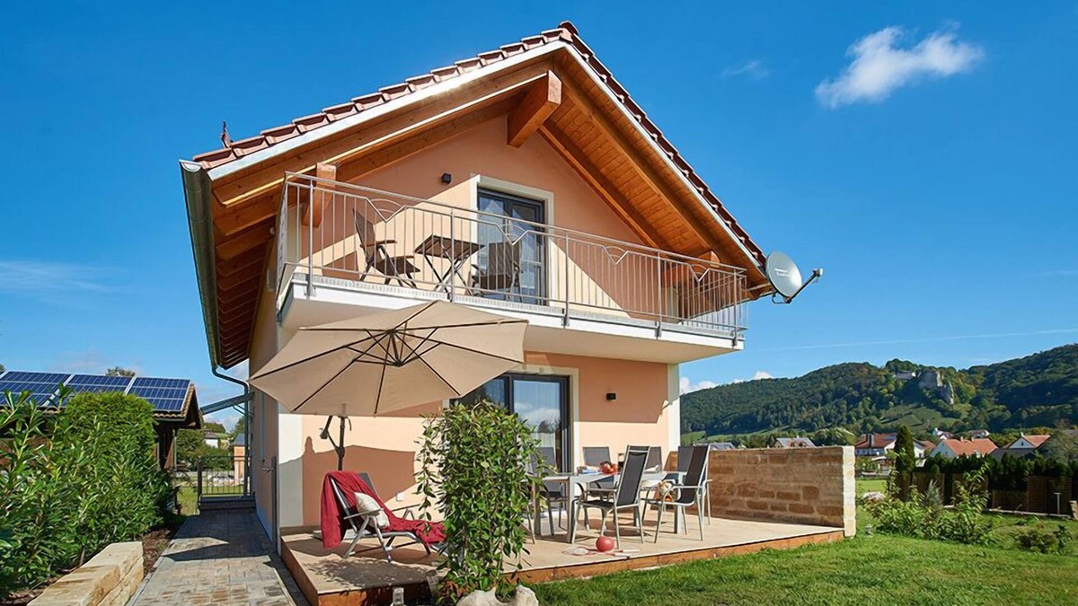 Riedenburg Apartment | Cozy vacation home (115 sqm) with terrace and balcony