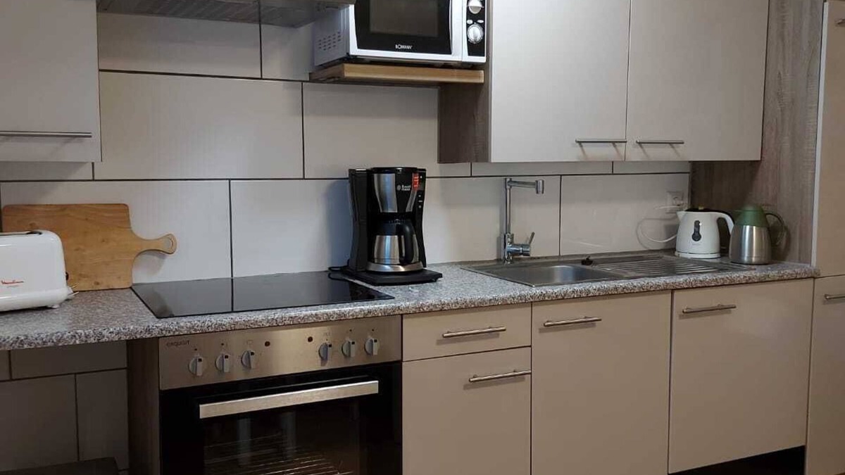 Bruttig Apartment | Cozy vacation apartment with an exclusive lounge.