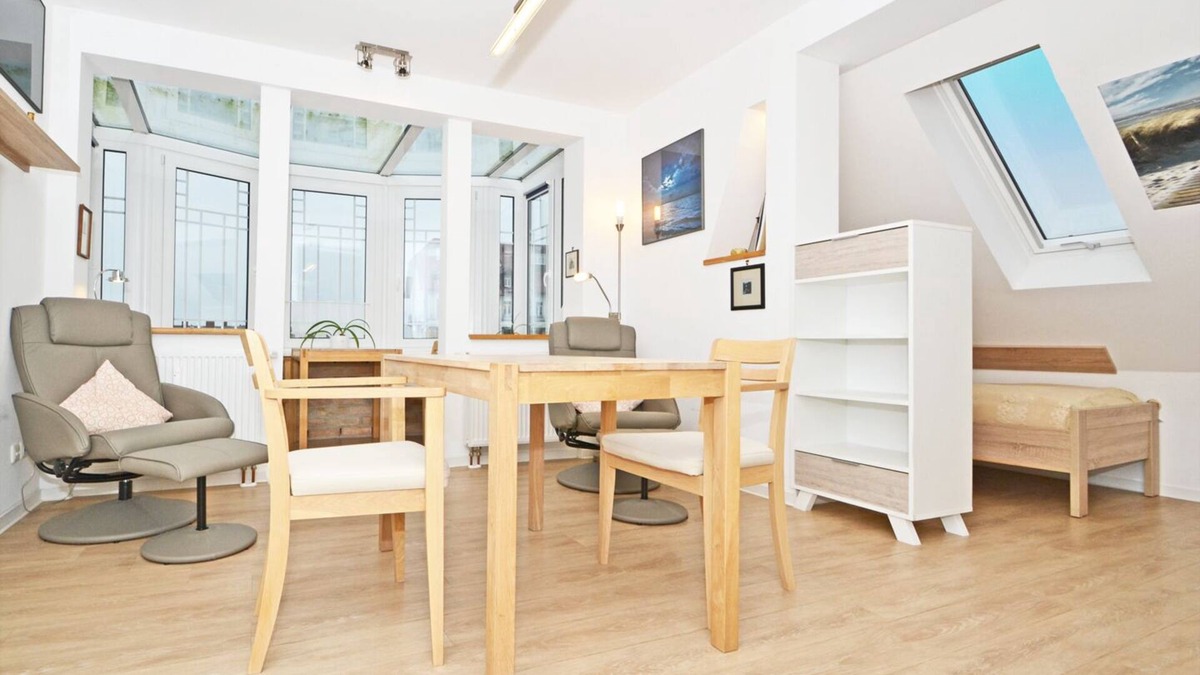 Ahlbeck Apartment | Cozy vacation apartment in Ahlbeck sea view & WLAN, only 1 parking space