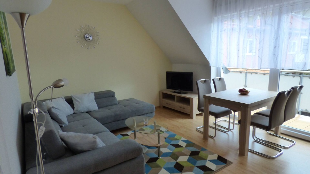 Neustadt/Harz Apartment | Cozy vacation apartment with a picturesque view of Hohnstein Castle