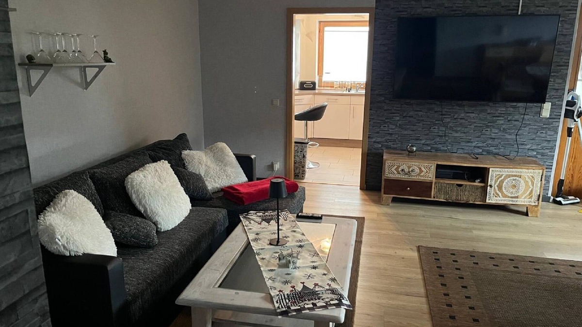 Hilchenbach Apartment | Cozy vacation apartment in a quiet location