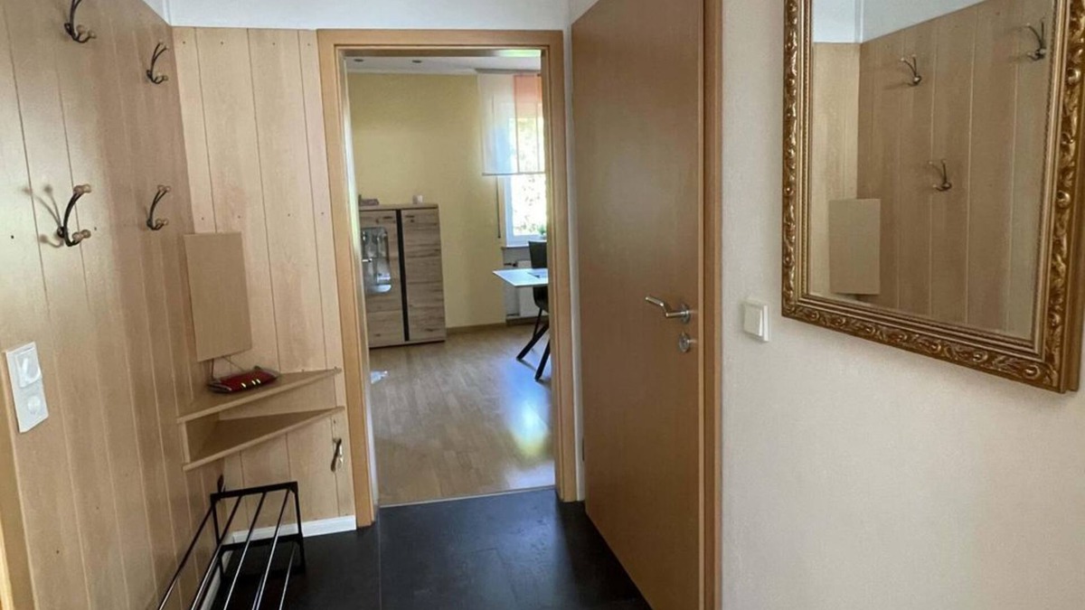Neunkirchen Apartment | Cozy vacation apartment on the upper floor - Haus am Berg