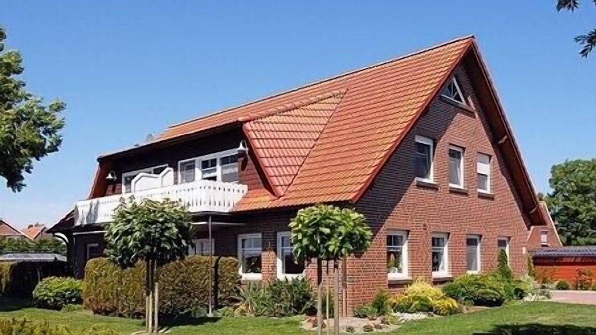 Holtgast Apartment | Cozy vacation apartment in a green, rural location - directly by the dike