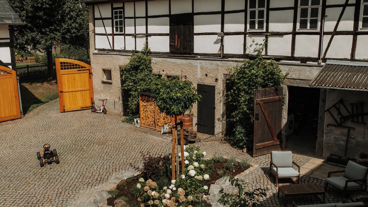 Dennheritz Apartment | Cozy vacation apartment for families on the farm