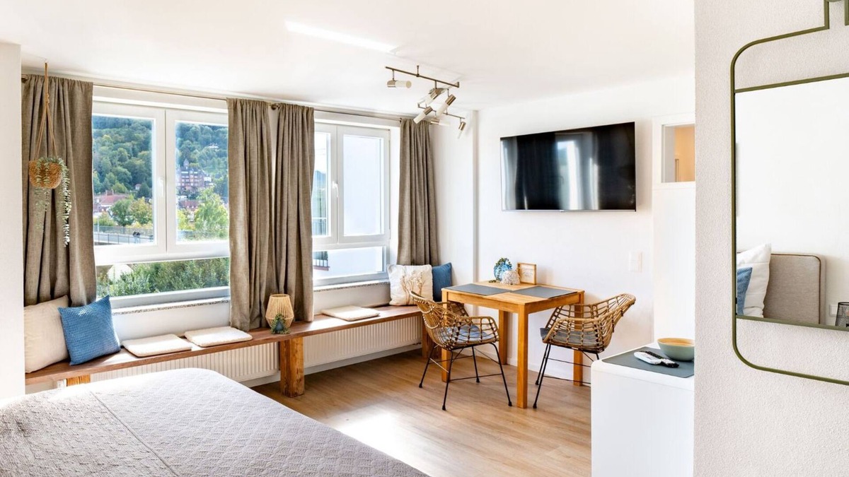 Miltenberg Apartment | Cozy vacation apartment (38sqm) with kitchenette