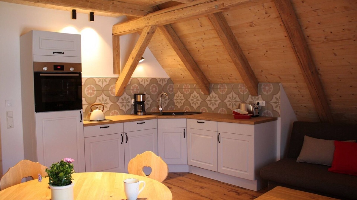 Haunsheim Apartment | Cozy vacation apartment "Jakob" (45sqm) with fully equipped kitchen