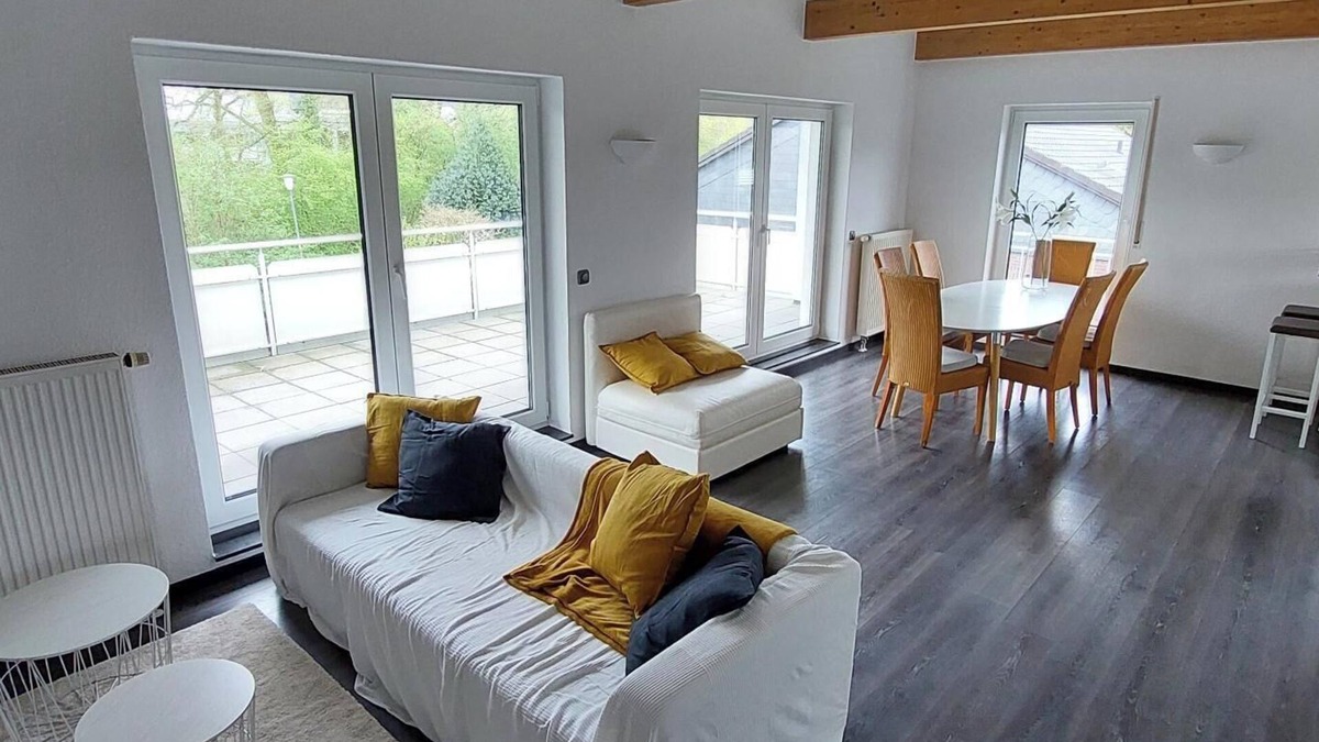 Lengerich Apartment | Cozy vacation apartment by the swimming pool
