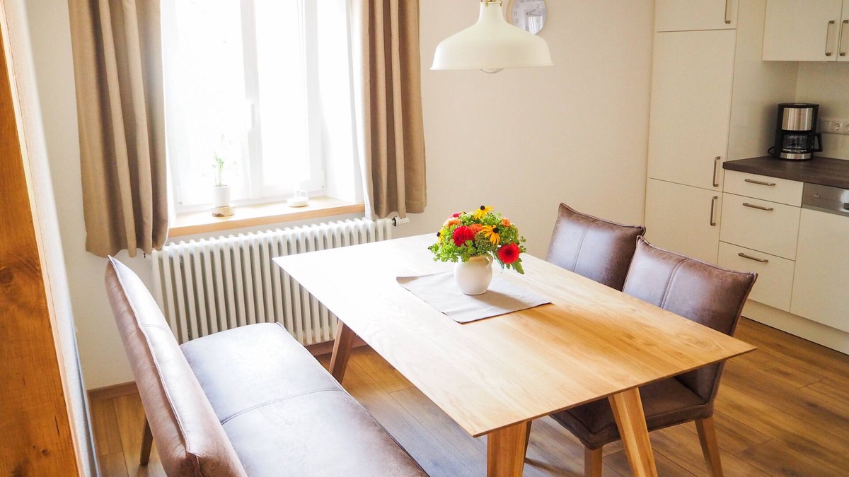 Seinsheim Apartment | Cozy vacation apartment "Lina" (60m2) with open living/dining area