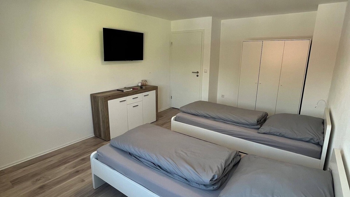Guenzburg Apartment | Cozy vacation apartment (50 sqm) for up to 4 people with free WiFi