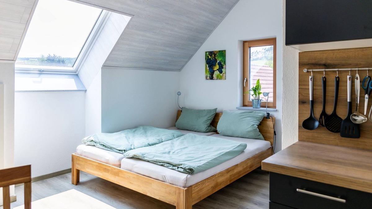 Michelau i. Steigerwald Apartment | Cozy vacation apartment (20 sqm) for 2 persons