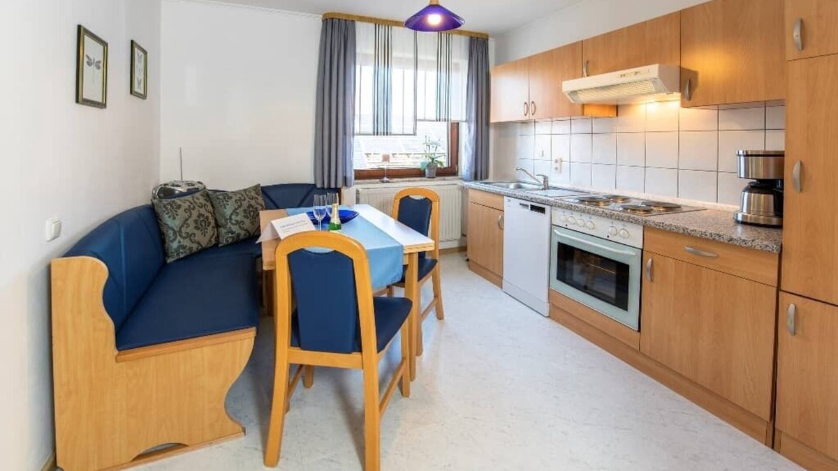 Moosbach Apartment | Cozy vacation apartment for 4 people with sunny balcony