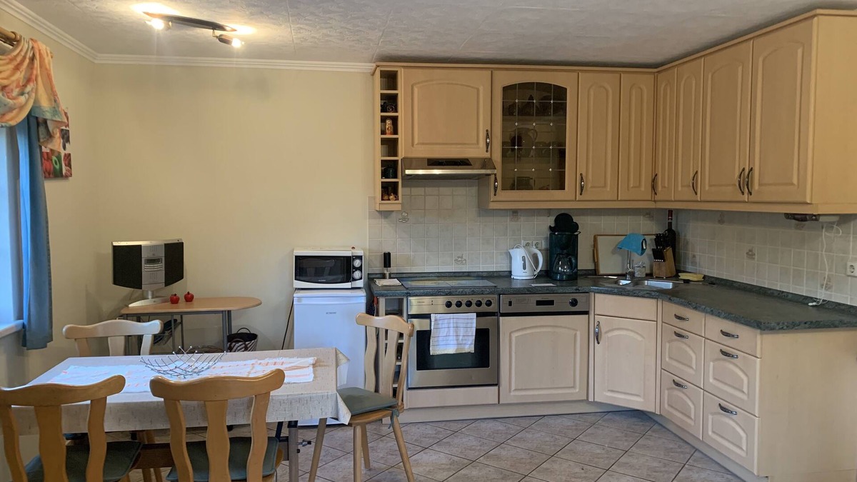 Radeburg Apartment | Cozy vacation apartment on the farm