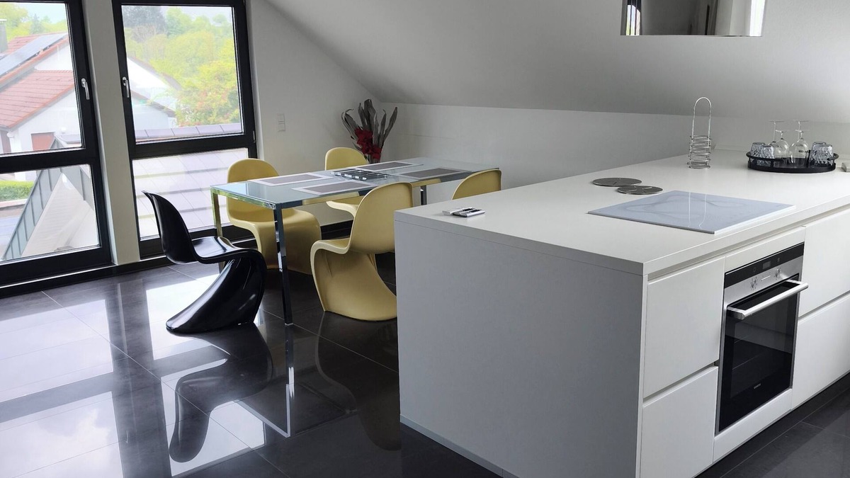 Vellberg Apartment | Cozy vacation apartment for a maximum of 2 people. Hiking, convertible bike tours