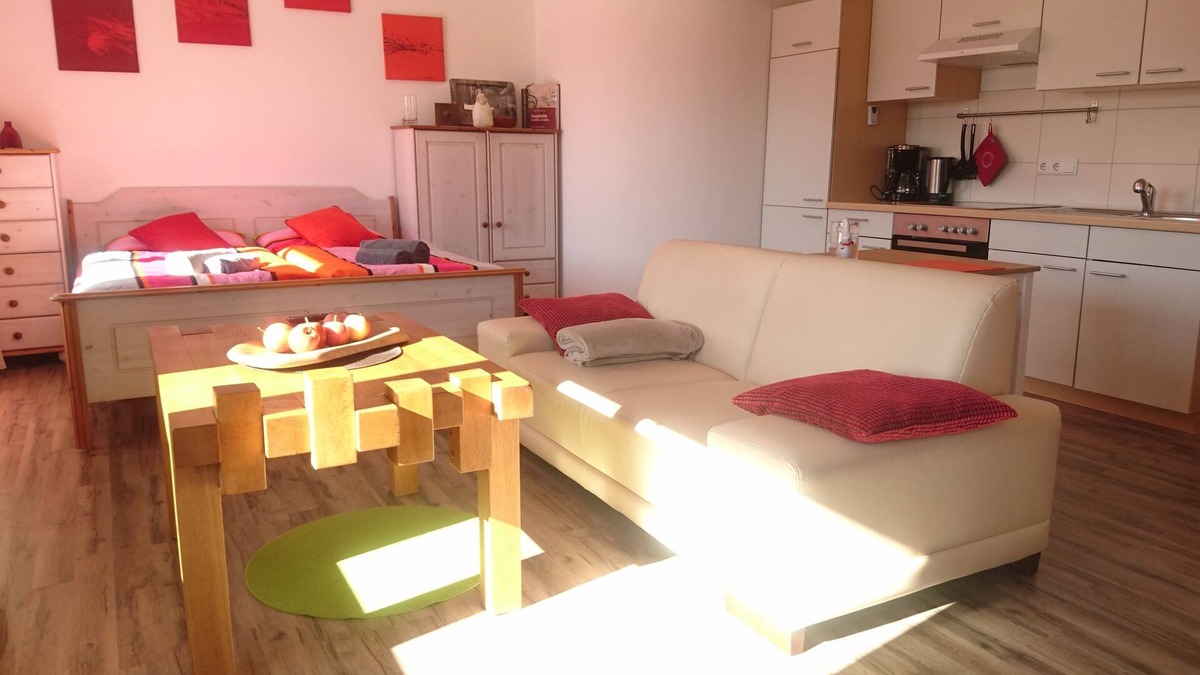 Rosenheim Apartment | Cozy vacation apartment 40m2 Kiebitz on the outskirts of Rosenheim Upper Bavaria