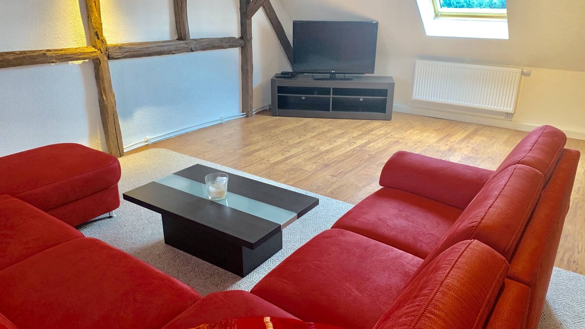 Grimma Apartment | Cozy vacation apartment with living room/bedroom, kitchen and bathroom