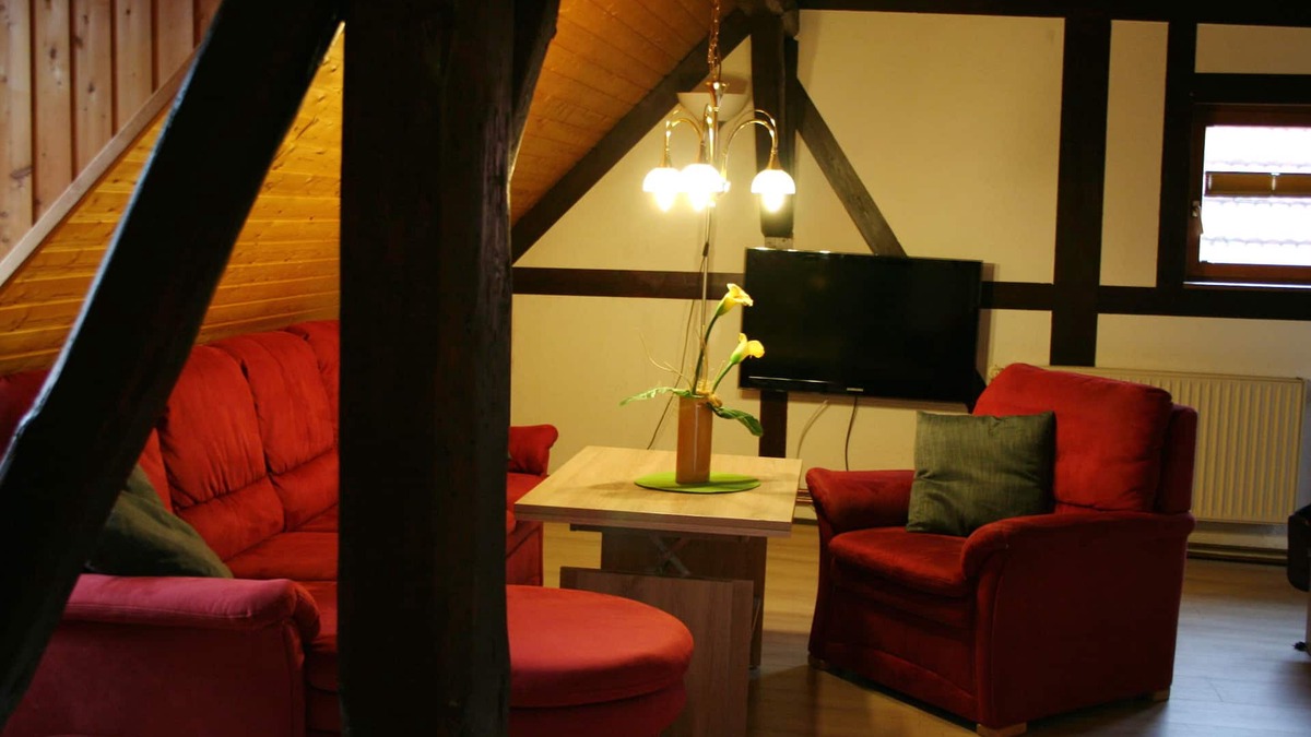 Harztor Apartment | Cozy vacation apartment in a historic half-timbered house