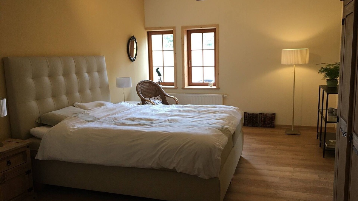 Roßdorf Apartment | Cozy vacation apartment (55 sqm) for up to three people with free WLAN